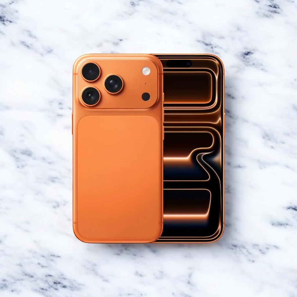 Téléphone 17 Pro Max
