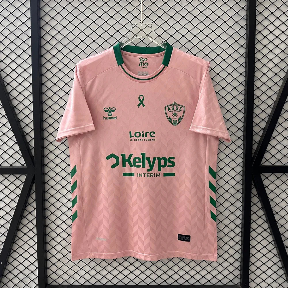 MAILLOT 25/26 SAINT ETIENNE SPÉCIAL ROSE