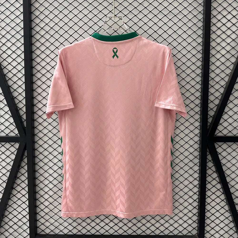 MAILLOT 25/26 SAINT ETIENNE SPÉCIAL ROSE