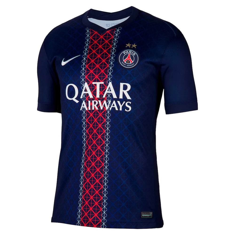 MAILLOT 25/26 PSG DOMICILE CHAMPIONS -FAN VERSION (⭐⭐) BACK2BACK -26