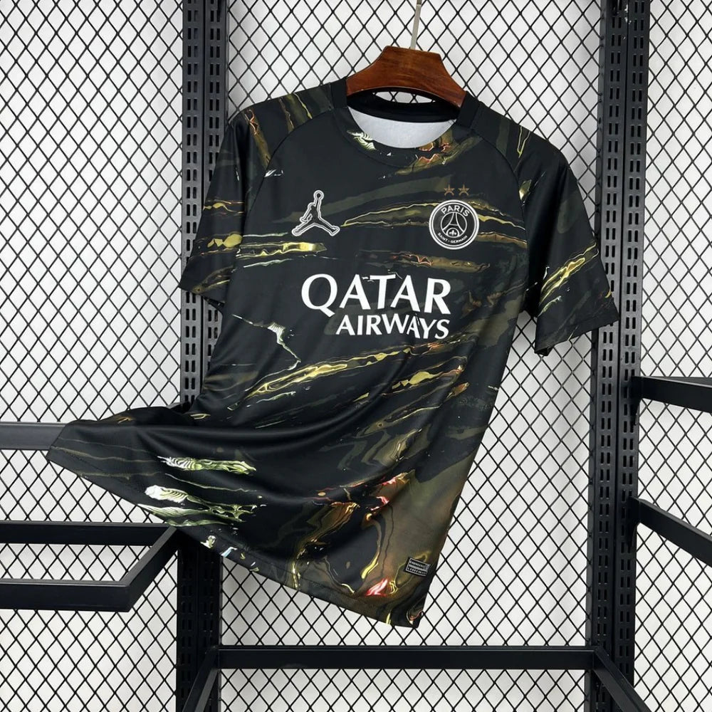 MAILLOT 25/26 PSG NIGHT EDITION STADIUM CHAMPIONS (⭐⭐)