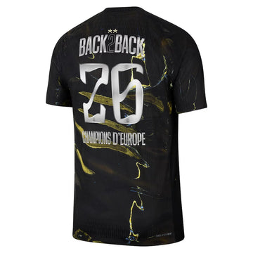 MAILLOT 25/26 PSG NIGHT EDITION STADIUM CHAMPIONS -FAN VERSION (⭐⭐) BACK2BACK -26