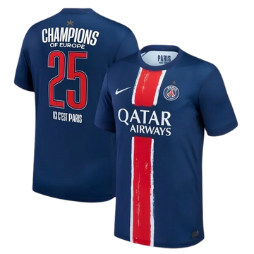 MAILLOT 24/25 PSG CHAMPIONS (FLOQUÉ)