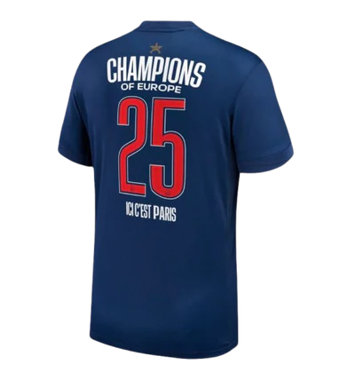 MAILLOT 24/25 PSG CHAMPIONS (FLOQUÉ)