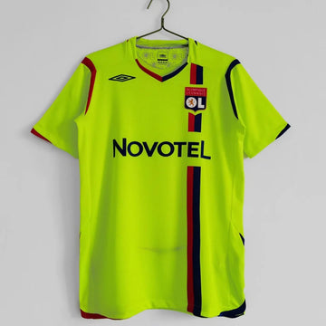 2008-2009 MAILLOT LYON EXTÉRIEUR RETRO