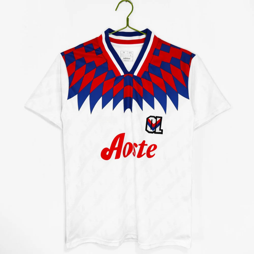 1995-1996 MAILLOT LYON DOMICILE RETRO