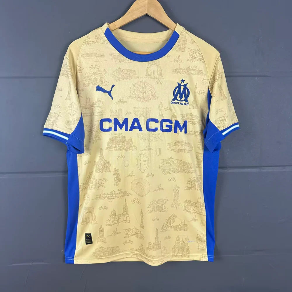 MAILLOT 25/26 MARSEILLE FOURTH