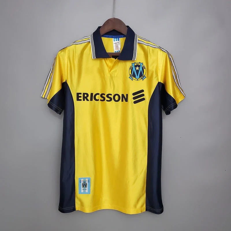 OLYMPIQUE DE MARSEILLE AWAY MAILLOT RETRO 1998 1999