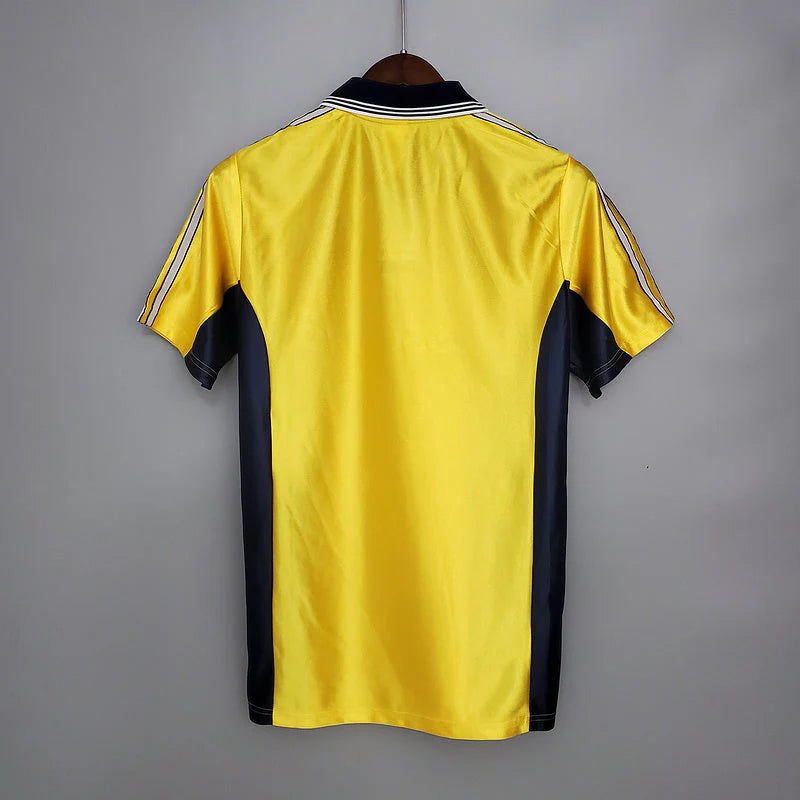 OLYMPIQUE DE MARSEILLE AWAY MAILLOT RETRO 1998 1999