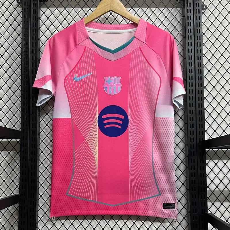 MAILLOT 25/26 BARCELONE ROSE