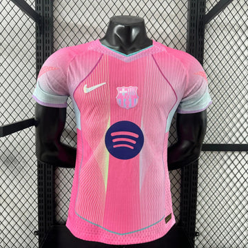 MAILLOT 25/26 BARCELONE SPÉCIAL ROSE PLAYER