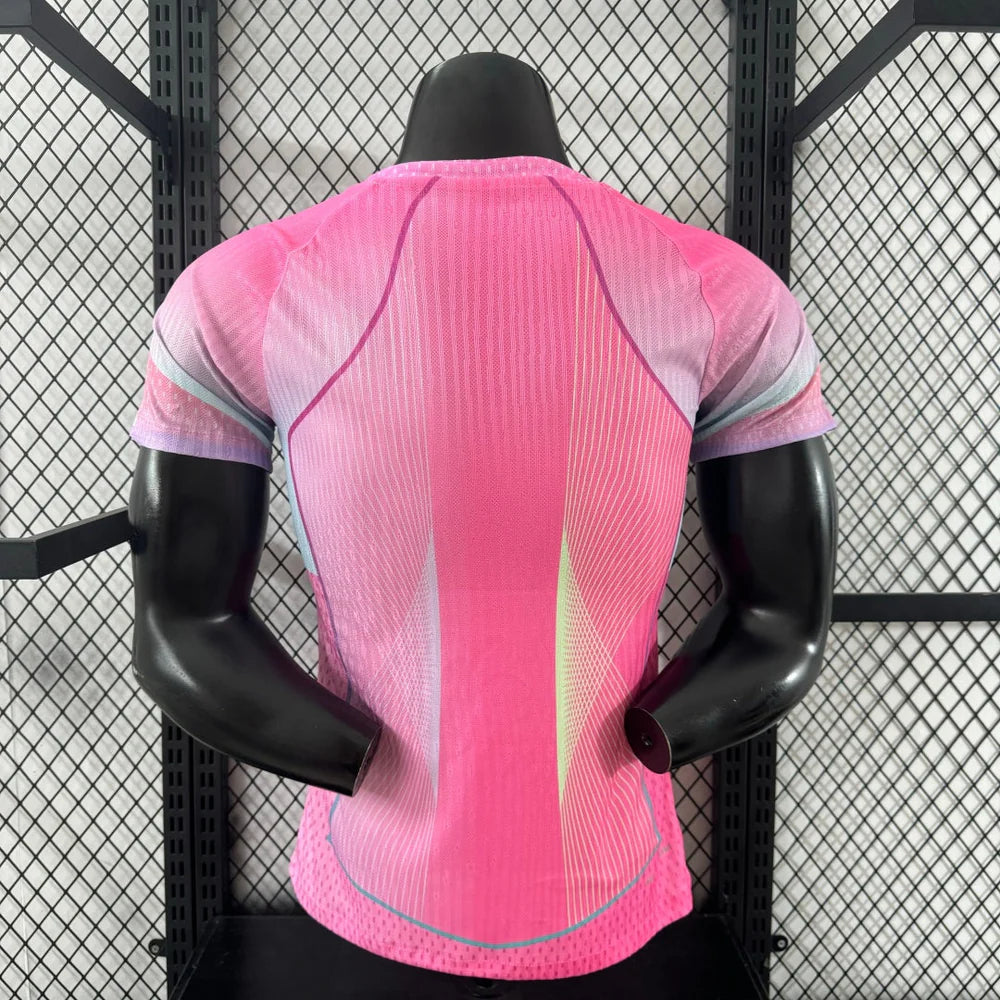 MAILLOT 25/26 BARCELONE SPÉCIAL ROSE PLAYER