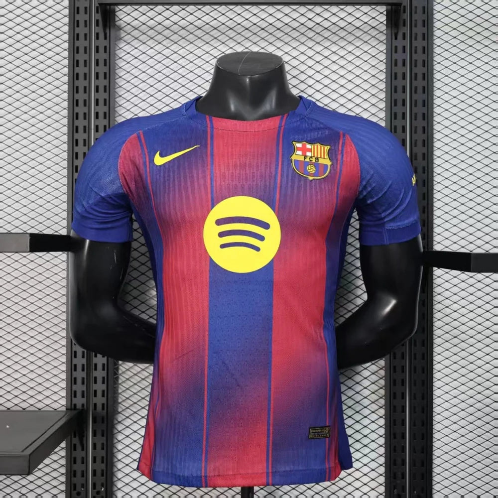 MAILLOT 25/26 BARCELONE DOMICILE PLAYER