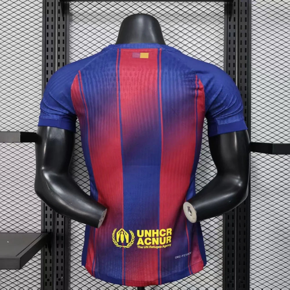 MAILLOT 25/26 BARCELONE DOMICILE PLAYER