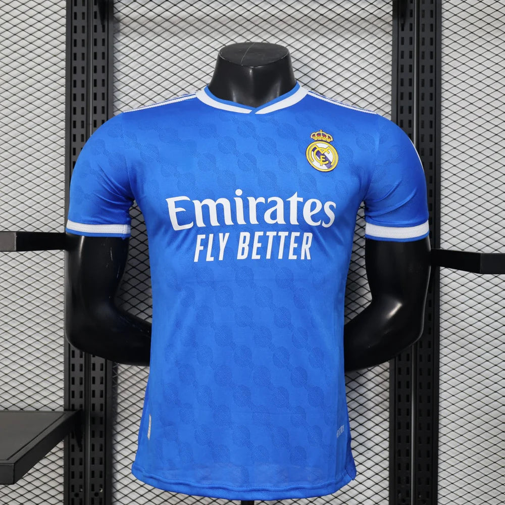 25/26 MAILLOT REAL MADRID THIRD PLAYER
