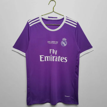 2016-2017 MAILLOT RETRO REAL MADRID EXTÉRIEUR