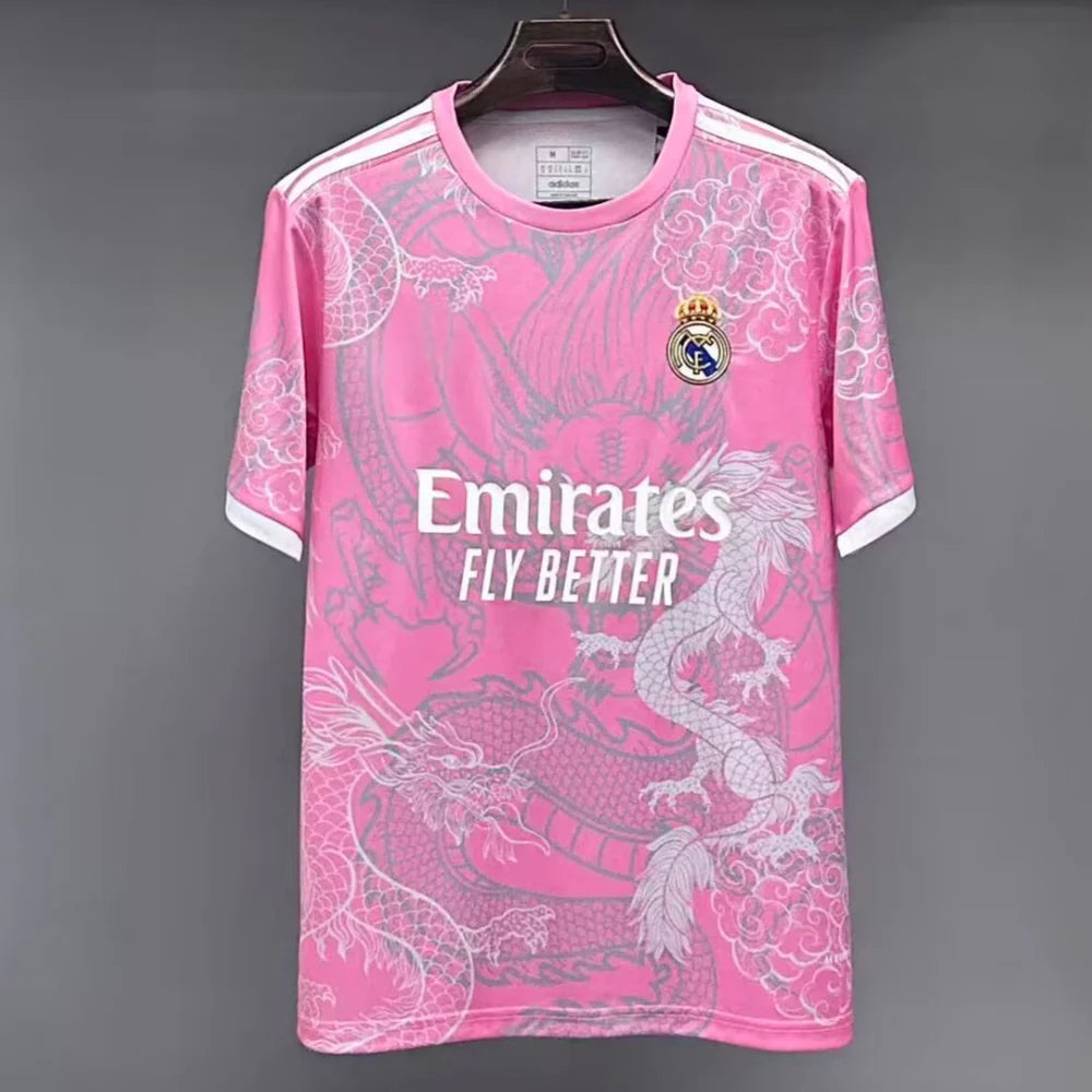25/26 MAILLOT REAL MADRID ROSE SPÉCIAL A