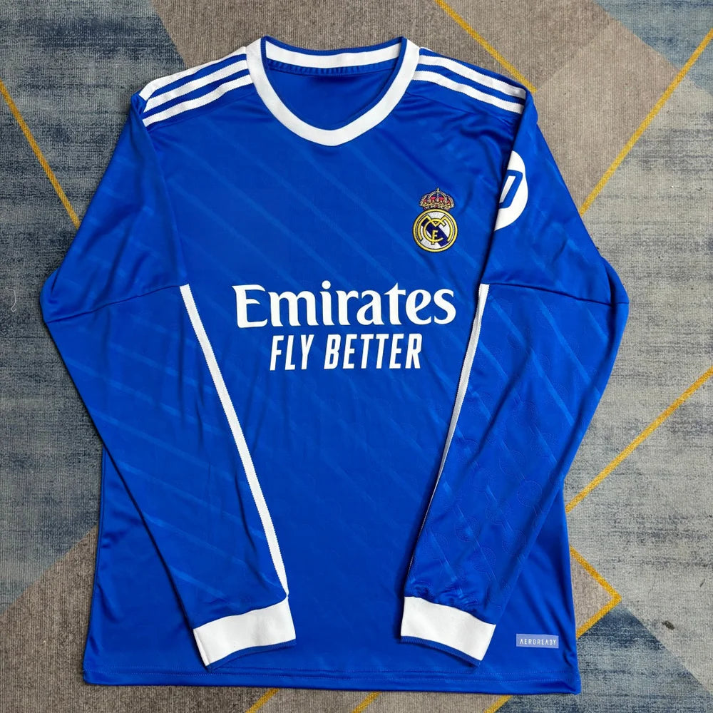 MAILLOT 25/26 REAL MADRID THIRD MANCHES LONGUES