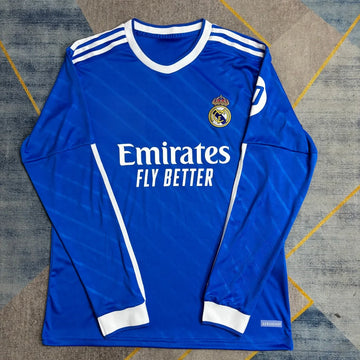 MAILLOT 25/26 REAL MADRID THIRD MANCHES LONGUES