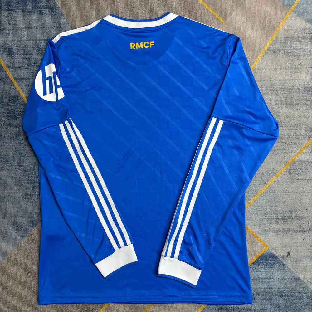 MAILLOT 25/26 REAL MADRID THIRD MANCHES LONGUES