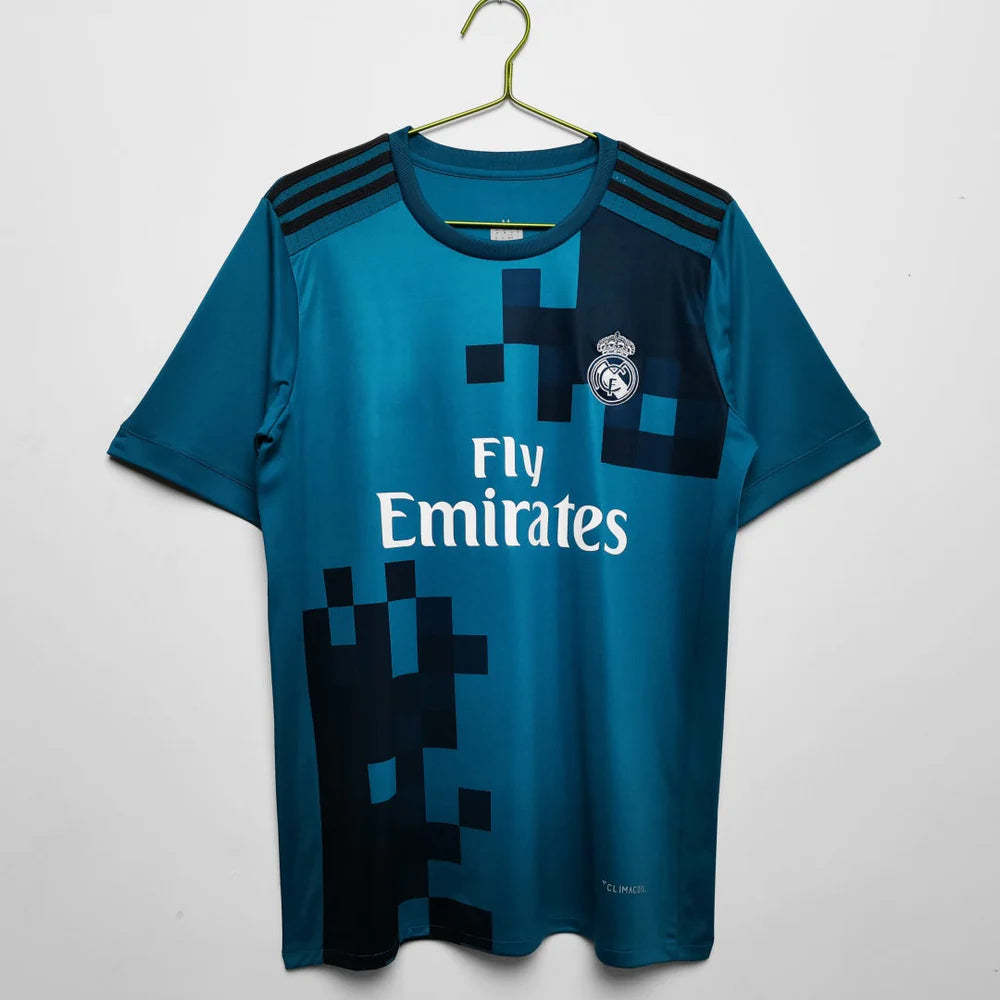 2017-2018 MAILLOT RETRO REAL MADRID THIRD