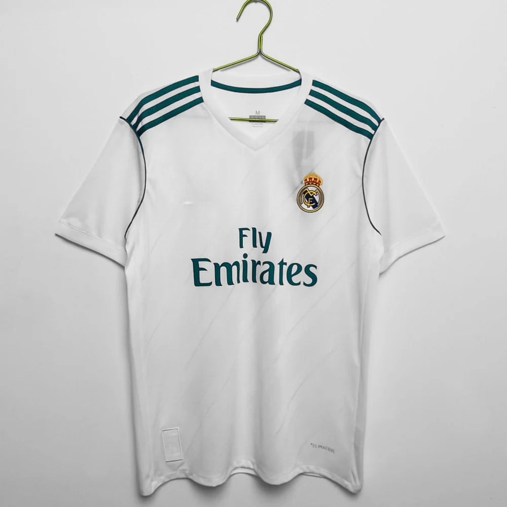 2017-2018 MAILLOT RETRO REAL MADRID DOMICILE