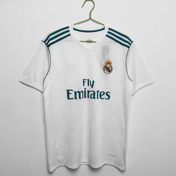 2017-2018 MAILLOT RETRO REAL MADRID DOMICILE