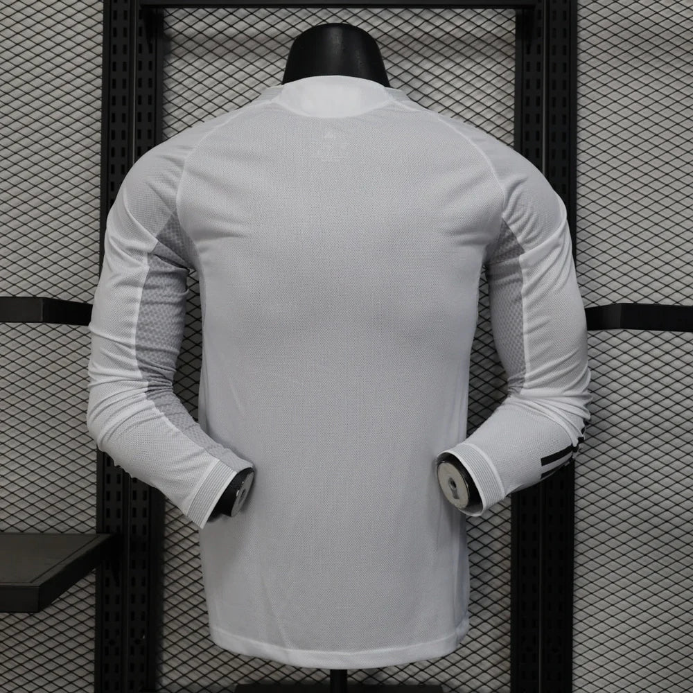 25/26 MAILLOT REAL MADRID DOMICILE PLAYER MANCHES LONGUES