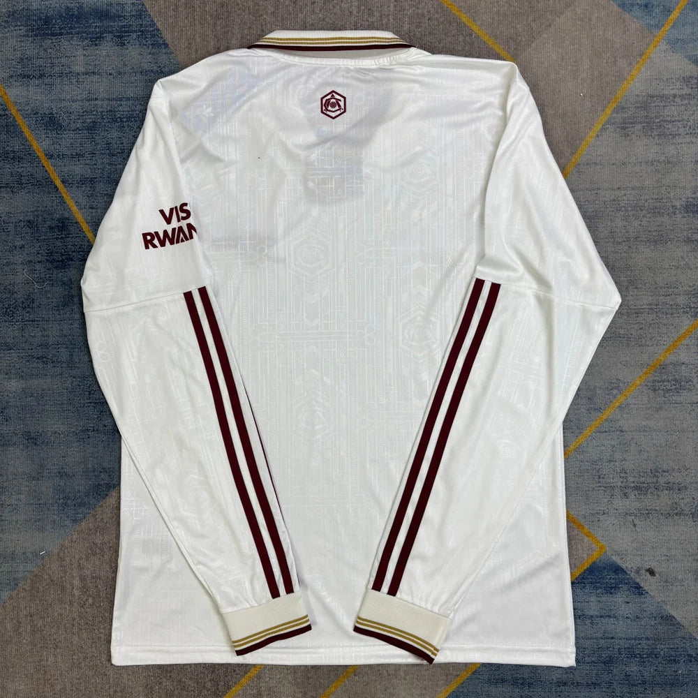 MAILLOT 25/26 ARSENAL THIRD MANCHES LONGUES
