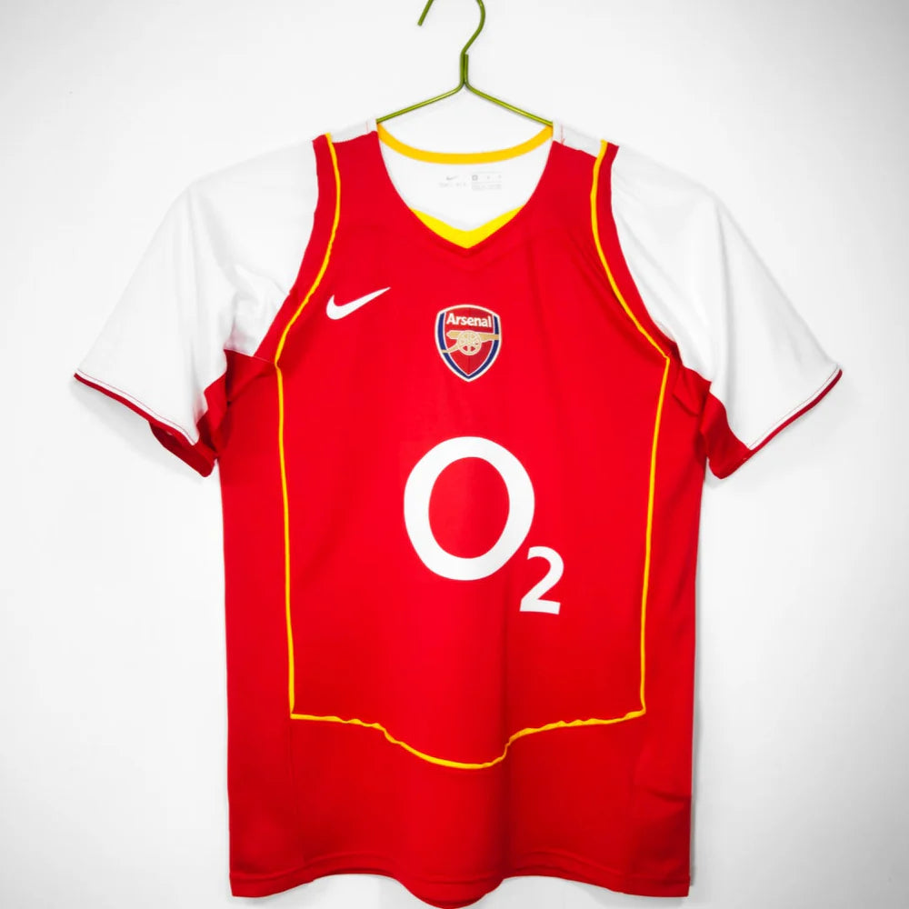 2004-2005 MAILLOT ARSENAL DOMICILE RETRO
