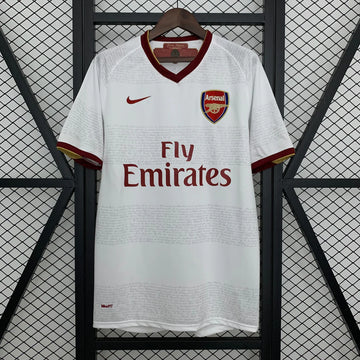 MAILLOT 07/08 ARSENAL EXTÉRIEUR RÉTRO