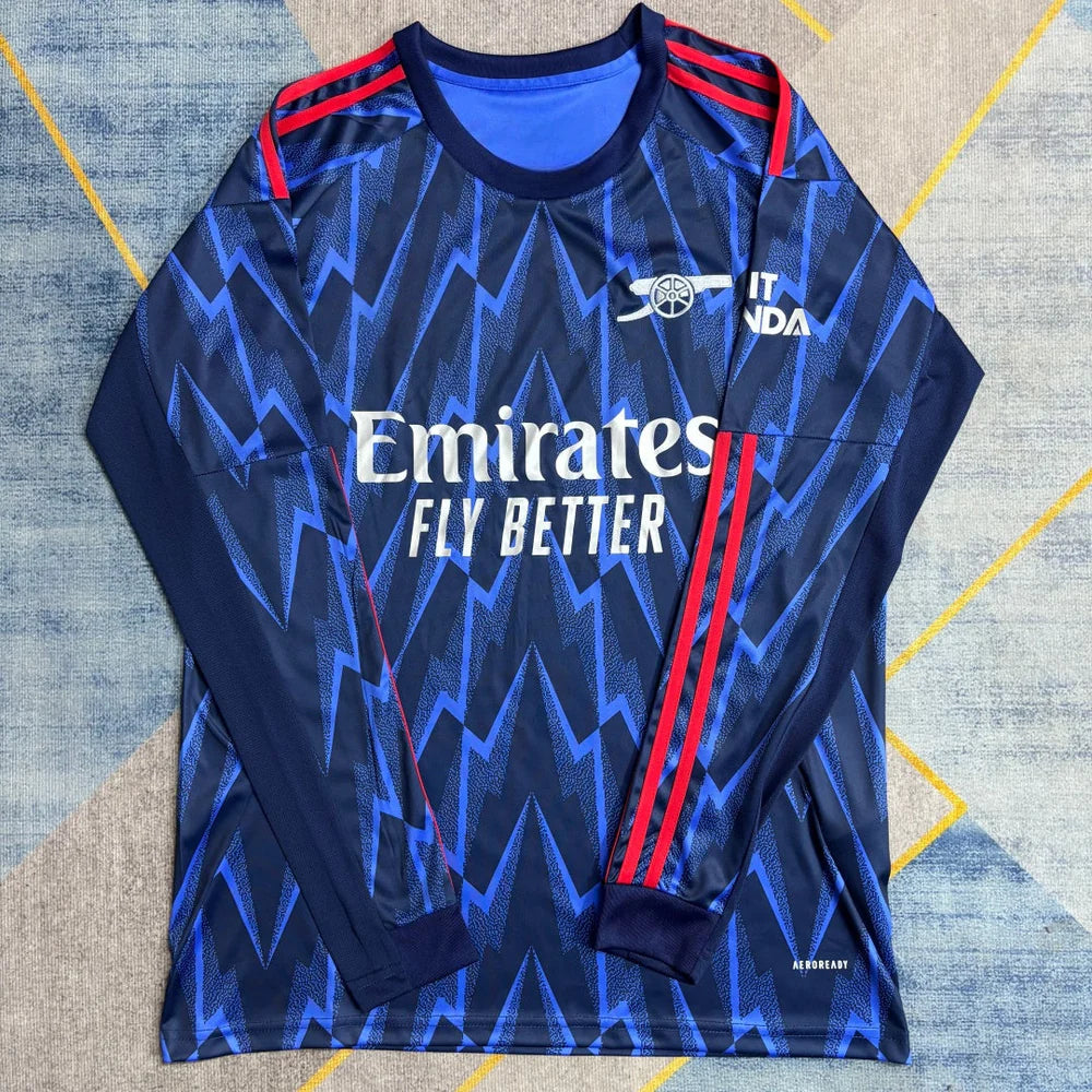 MAILLOT 25/26 ARSENAL EXTÉRIEUR MANCHES LONGUES