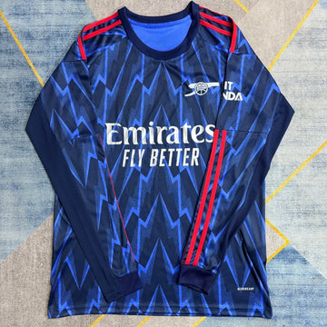 MAILLOT 25/26 ARSENAL EXTÉRIEUR MANCHES LONGUES