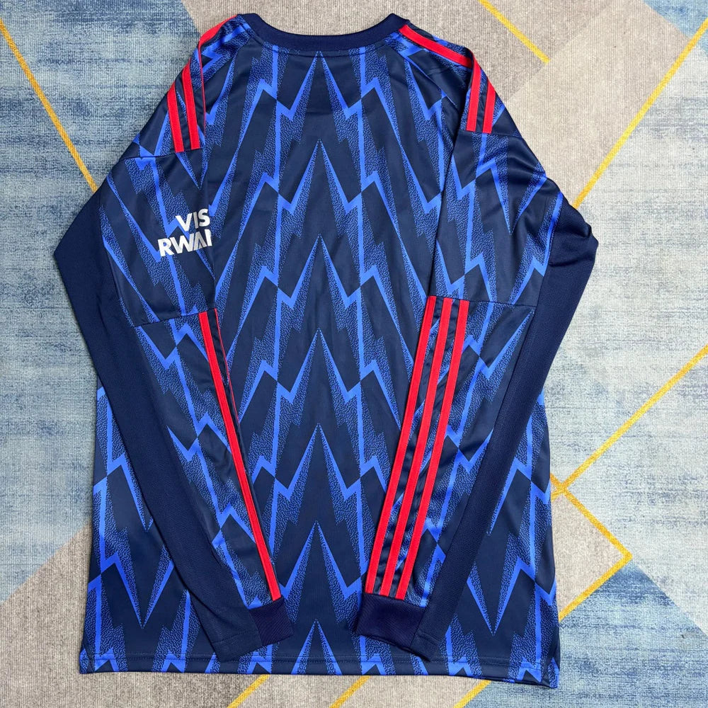 MAILLOT 25/26 ARSENAL EXTÉRIEUR MANCHES LONGUES