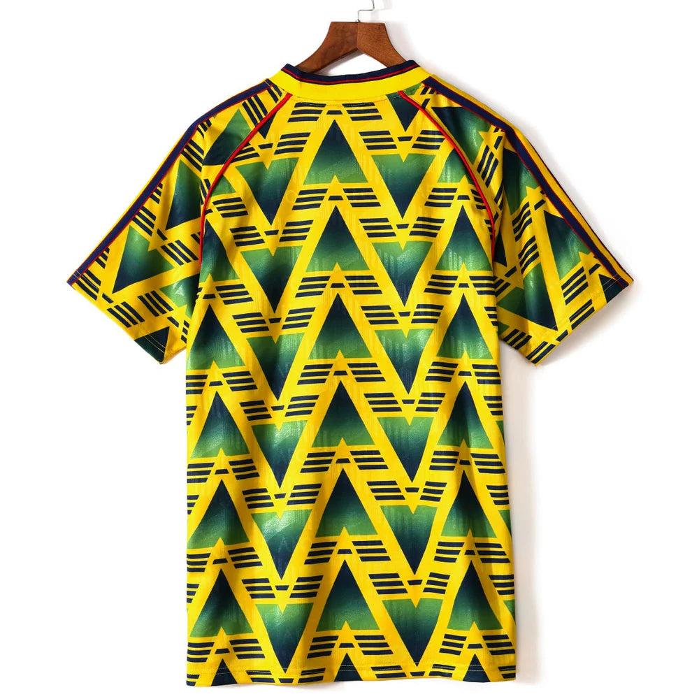 1991-1993 MAILLOT ARSENAL EXTÉRIEUR RETRO