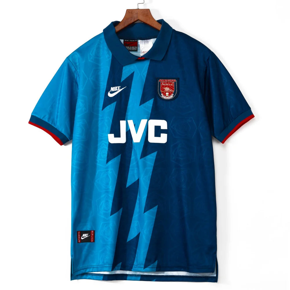 1995 MAILLOT ARSENAL EXTÉRIEUR RETRO