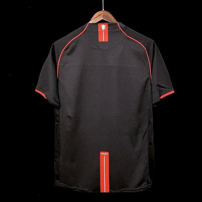 MANCHESTER UNITED MAILLOT EXTÉRIEUR RÉTRO 2007 2008