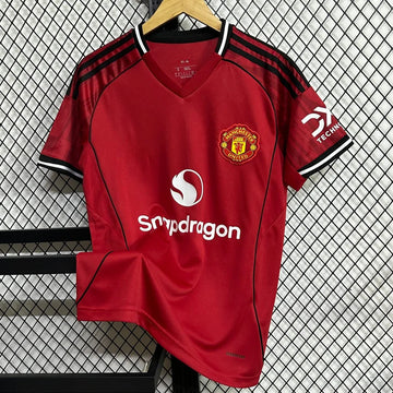 25/26 MAILLOT MANCHESTER UNITED DOMICILE