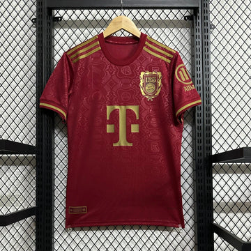 MAILLOT 25/26 BAYERN MUNICH 125TH RED