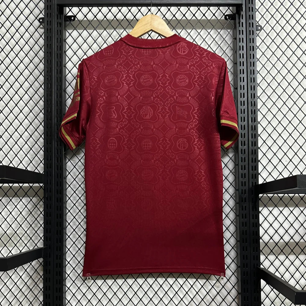 MAILLOT 25/26 BAYERN MUNICH 125TH RED