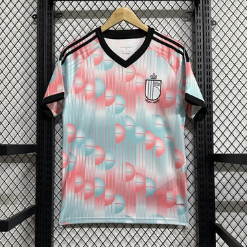 MAILLOT 25/26 DOMICILE BELGIQUE EXTÉRIEUR