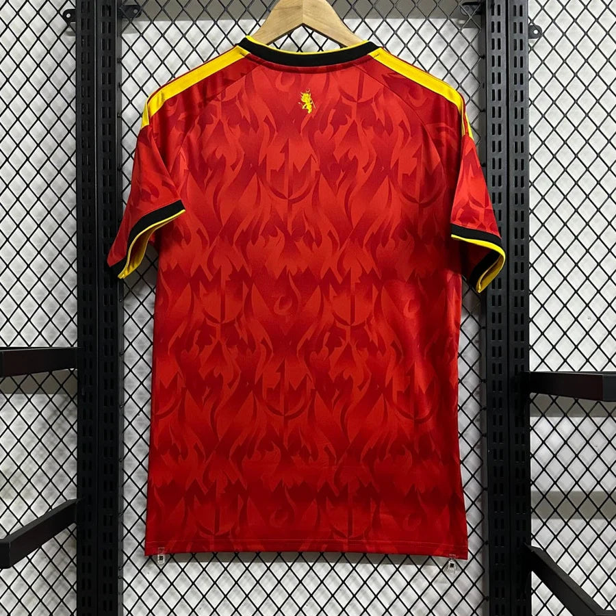 MAILLOT 25/26 DOMICILE BELGIQUE DOMICILE