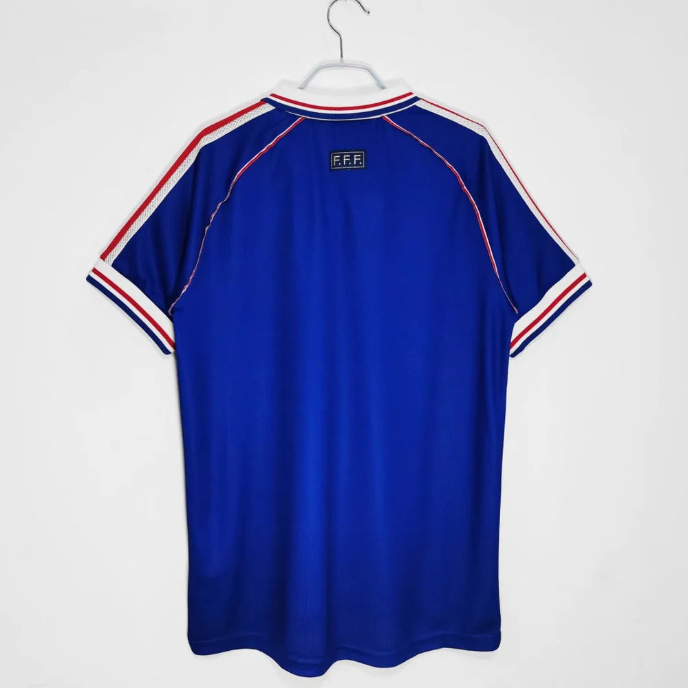 ÉQUIPE DE FRANCE MAILLOT RÉTRO 1998