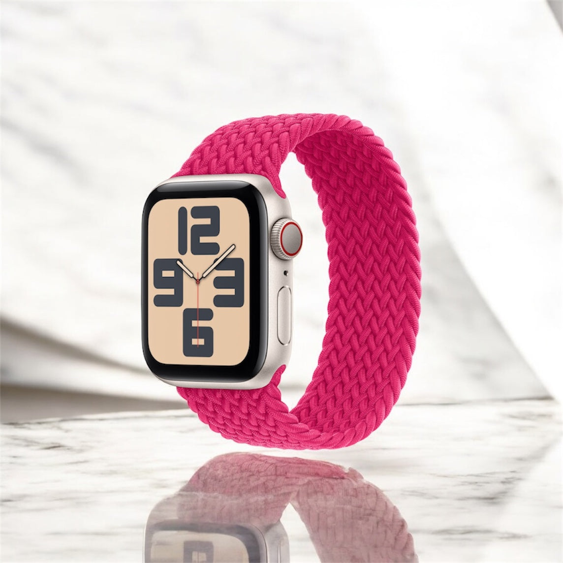 Bracelet de Montre Boucle Tissé